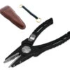 Abel Pliers W/ Sheath & Lanyard - Black -Fishing Promotion Store abel pliers black 21961.1651281909.386.513
