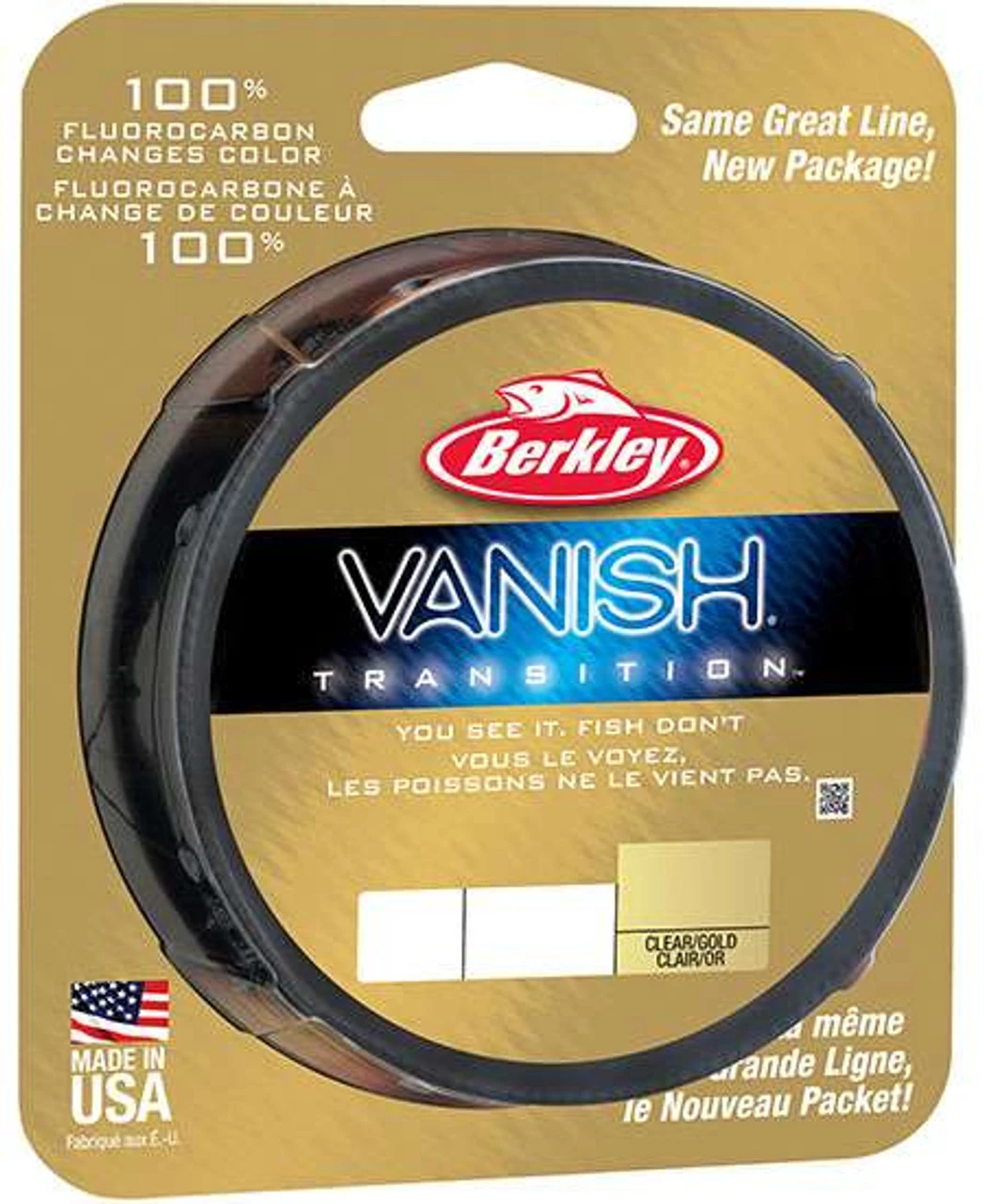 Berkley Vanish Transition Fluorocarbon 4 Berkley Vanish Transition Fluorocarbon - Image 2