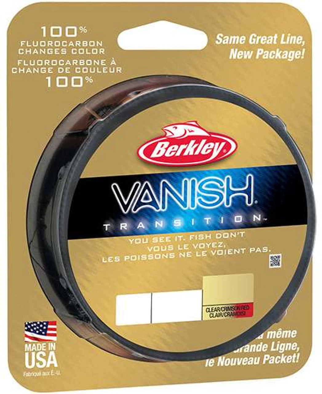 Berkley Vanish Transition Fluorocarbon 3 Berkley Vanish Transition Fluorocarbon