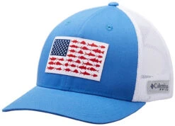 Columbia PFG Mesh Snap Back Fish Flag Ball Cap 8 Columbia PFG Mesh Snap Back Fish Flag Ball Cap -Fishing Promotion Store columbia 183700 pfg mesh snap back fish flag ball cap 13470.1651234923