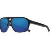 Costa Switchfoot Ocearch Sunglasses - Matte Black/Blue Mirror -Fishing Promotion Store costa del mar swf 11oc obmglp switchfoot ocearch sunglasses 20608.1670609714.386.513