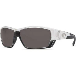 Costa Del Mar Tuna Alley Sunglasses - 580G Lenses - Crystal Frame -Fishing Promotion Store costa del mar tuna alley sunglasses 580 glass crystal frame 04596.1670610026