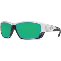 Costa Del Mar Tuna Alley Sunglasses - 580G Lenses - Crystal Frame -Fishing Promotion Store costa del mar tuna alley sunglasses 580 glass crystal frame 39681.1670610027