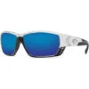 Costa Del Mar Tuna Alley Sunglasses - 580G Lenses - Crystal Frame -Fishing Promotion Store costa del mar tuna alley sunglasses 580 glass crystal frame 71603.1670610024