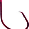 Daiichi D84Z Light Circlechunk Circle Hooks - Bleeding Bait Red