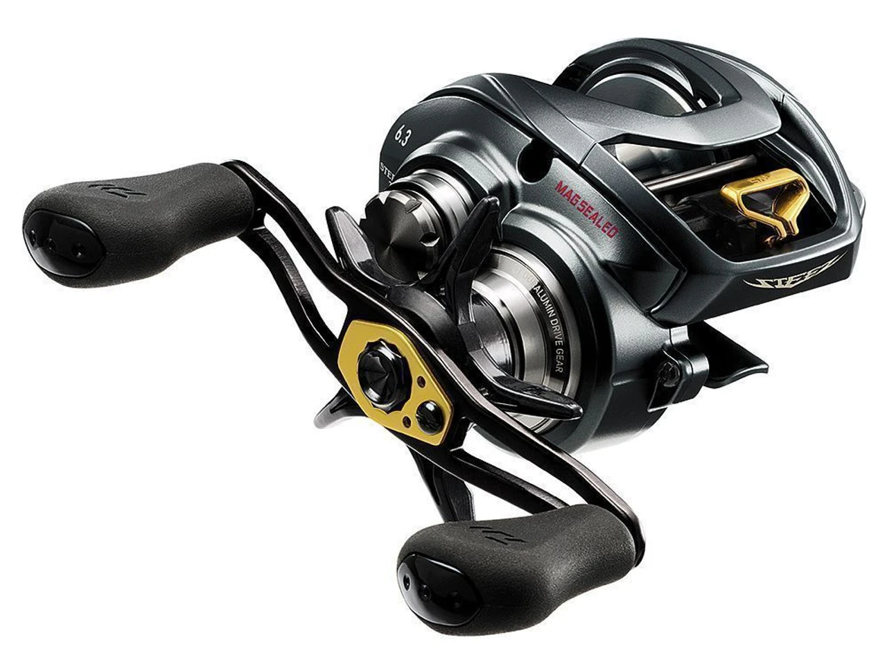 Daiwa Steez A TWS Baitcasting Reels 3 Daiwa Steez A TWS Baitcasting Reels