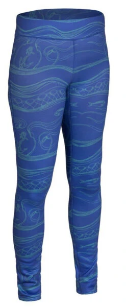 Grundens Maris Fishing Leggings X - Salmon Sisters Print