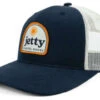 Jetty Rise Classic Trucker Hat - Navy 1 Jetty Rise Classic Trucker Hat - Navy -Fishing Promotion Store jetty rise classic trucker hat navy 23040.1651450254.386.513