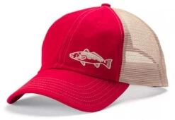 Orvis Saltwater Bum Cap - Washed Red