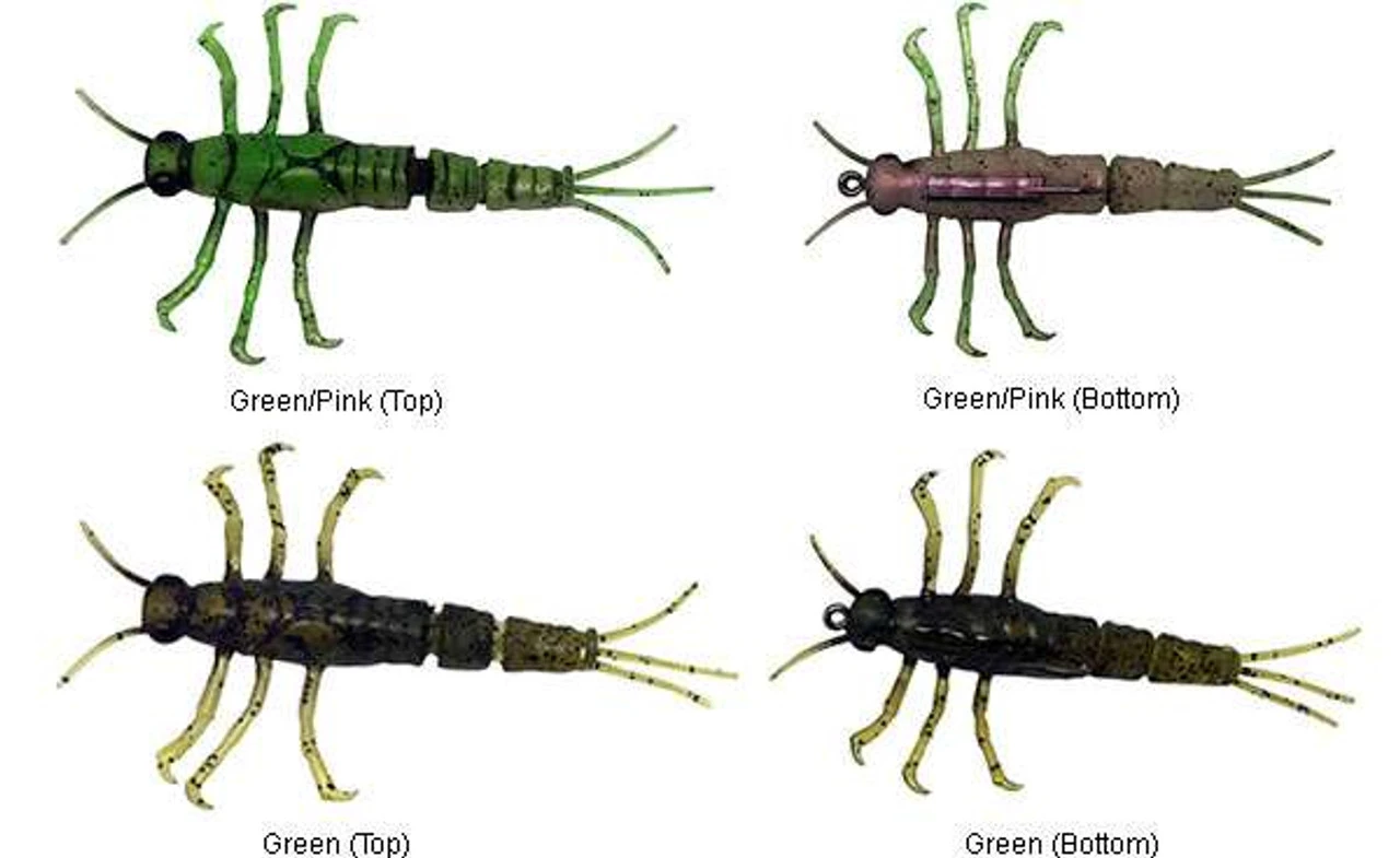 Savage Gear 3D TPE Mayfly Nymph 5 Savage Gear 3D TPE Mayfly Nymph - Image 3