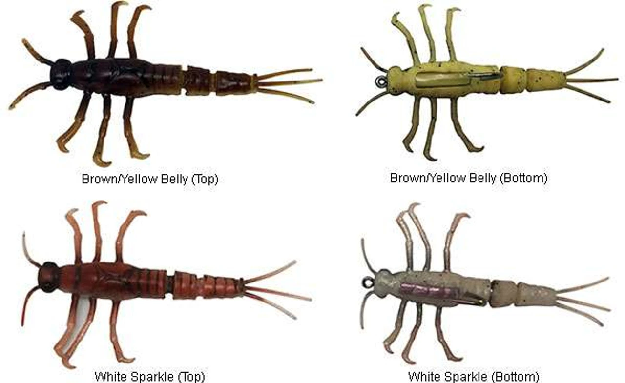 Savage Gear 3D TPE Mayfly Nymph 7 Savage Gear 3D TPE Mayfly Nymph - Image 5