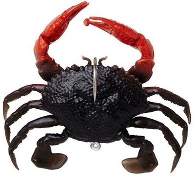 Savage Gear Duratech RTF Crab - 1-1/2in - Black And Red 3 Savage Gear Duratech RTF Crab - 1-1/2in - Black And Red