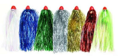 Sea Striker Ultra Mylar Duster Lures Silver 3 Sea Striker Ultra Mylar Duster Lures Silver