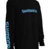 Shimano Logo Cotton Long Sleeve T-Shirts 1 Shimano Logo Cotton Long Sleeve T-Shirts -Fishing Promotion Store shimano logo cotton long sleeve t shirts 47131.1651243775