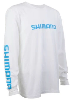 Shimano Logo Cotton Long Sleeve T-Shirts -Fishing Promotion Store shimano logo cotton long sleeve t shirts 65285.1651243778