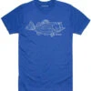 Simms Bass Line T-Shirt - Royal Heather - Large 1 Simms Bass Line T-Shirt - Royal Heather - Large -Fishing Promotion Store simms bass line t shirt royal heather l 71191.1665206750.386.513