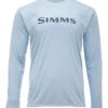 Simms Long Sleeve Tech Tee - Steel Blue - Large 1 Simms Long Sleeve Tech Tee - Steel Blue - Large -Fishing Promotion Store simms long sleeve tech tee steel blue l 97718.1656656640.386.513