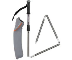 Simms PG-10202 Dark Gunmetal Wading Staff