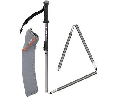 Simms PG-10202 Dark Gunmetal Wading Staff 3 Simms PG-10202 Dark Gunmetal Wading Staff