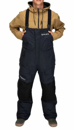 Simms Challenger Insulated Bib Black -Fishing Promotion Store simms pg 13051 challenger insulated bib 98806.1651369509