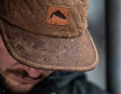 Simms Dockwear Insulated Hat - Dark Bronze -Fishing Promotion Store simms pg 13098 dockwear insulated hat dark bronze 09604.1651370086