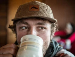 Simms Dockwear Insulated Hat - Dark Bronze -Fishing Promotion Store simms pg 13098 dockwear insulated hat dark bronze 58741.1651370086