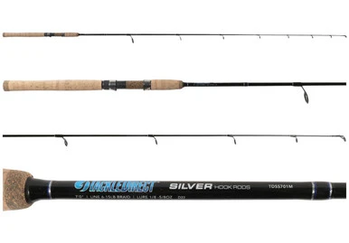 TackleDirect TDSS701M Silver Hook Inshore Spinning Rod 3 TackleDirect TDSS701M Silver Hook Inshore Spinning Rod