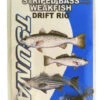 Tsunami Striped Bass/Weakfish Drift Rig W/ Circle Hook -Fishing Promotion Store tsunami ts4748 striper rigs 33051.1665243845.386.513