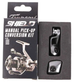 Tsunami TSSHD-BLSKIT Shield Manual Bail Conversion Kit 7 Tsunami TSSHD-BLSKIT Shield Manual Bail Conversion Kit -Fishing Promotion Store tsunami tsshd blskit shield manual bail conversion kit 36200.1651332648