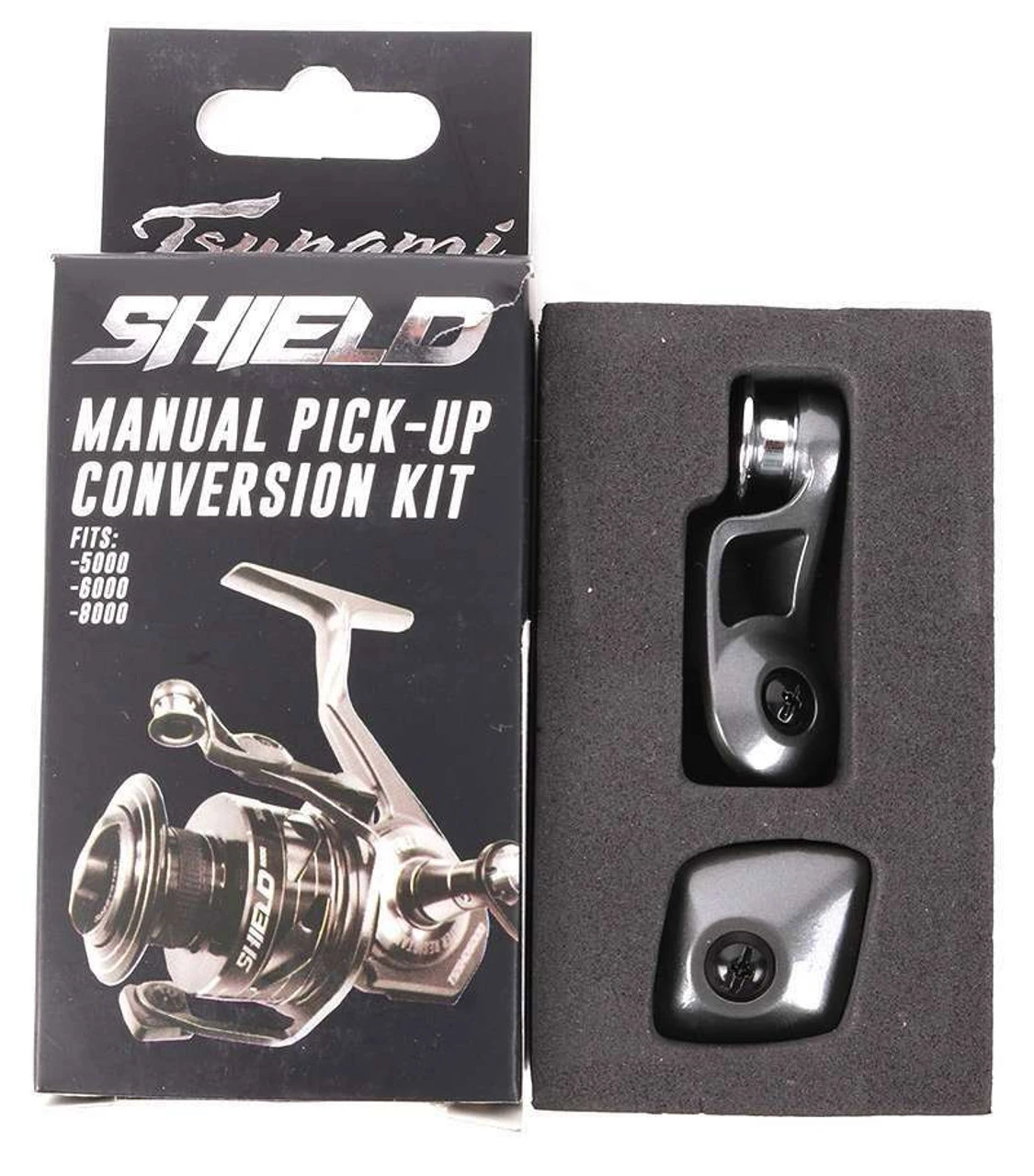 Tsunami TSSHD-BLSKIT Shield Manual Bail Conversion Kit 5 Tsunami TSSHD-BLSKIT Shield Manual Bail Conversion Kit - Image 3