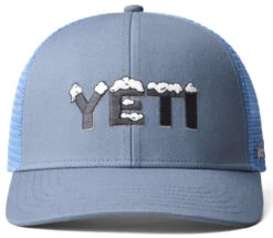 Yeti Cool Ice Trucker Hat - Stone Blue -Fishing Promotion Store yeti 21023005068 cool ice trucker hat 48471.1677854840