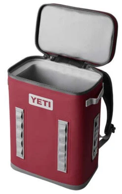 YETI Hopper Backflip Cooler 24 - Harvest Red -Fishing Promotion Store yeti hopper backflip cooler 24 harvest red 82476.1651422601