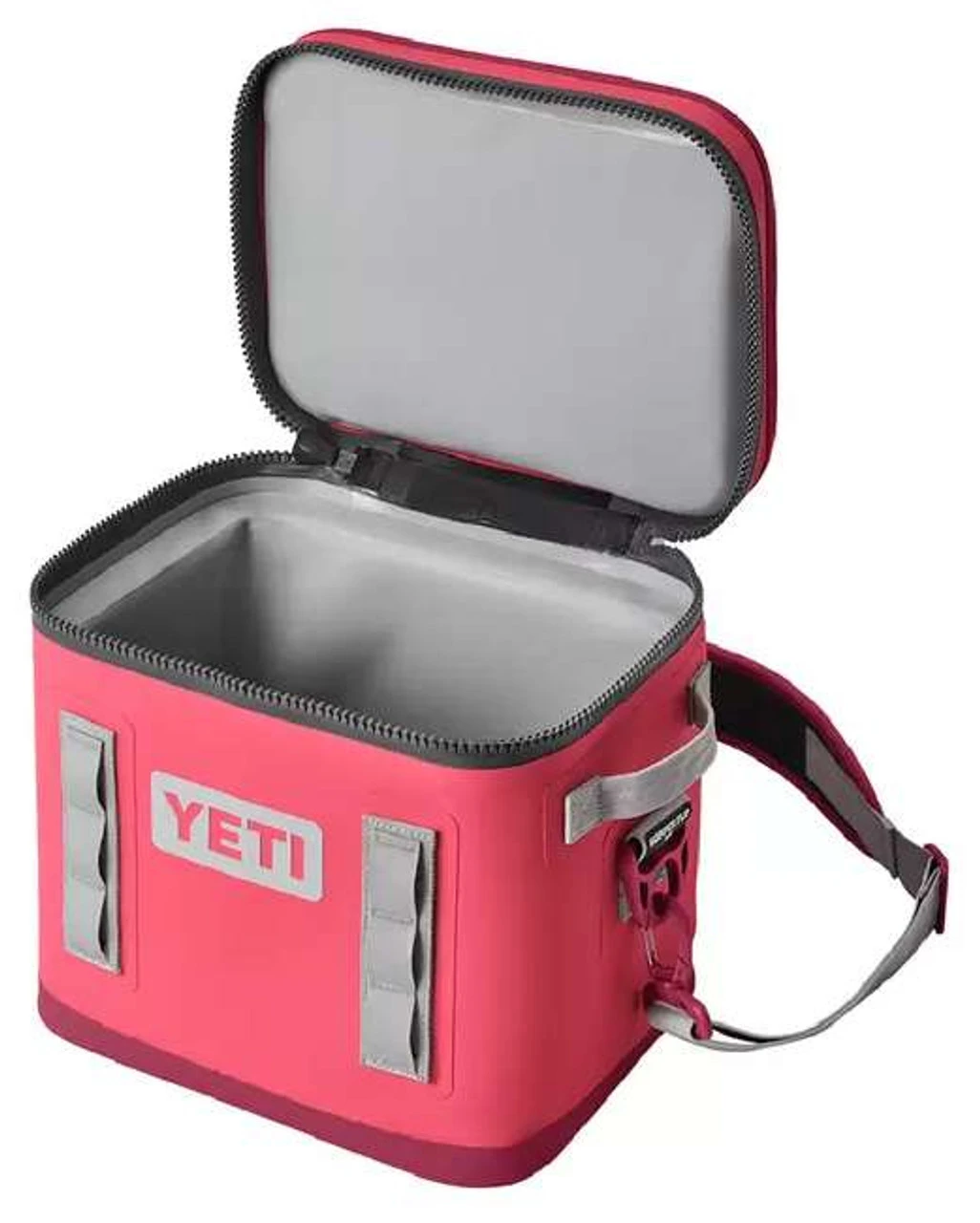YETI Hopper Flip 12 Cooler - Bimini Pink 4 YETI Hopper Flip 12 Cooler - Bimini Pink - Image 2